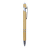 Silver Natural Bamboo Pens Silver Image